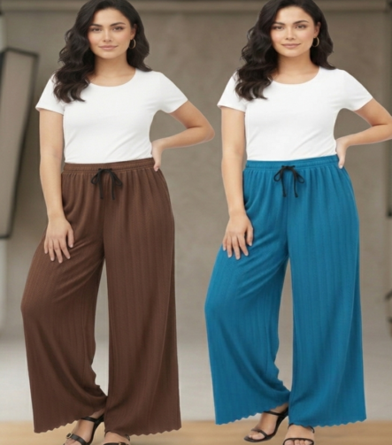 Khajuri Palazzo Pants Women Premium