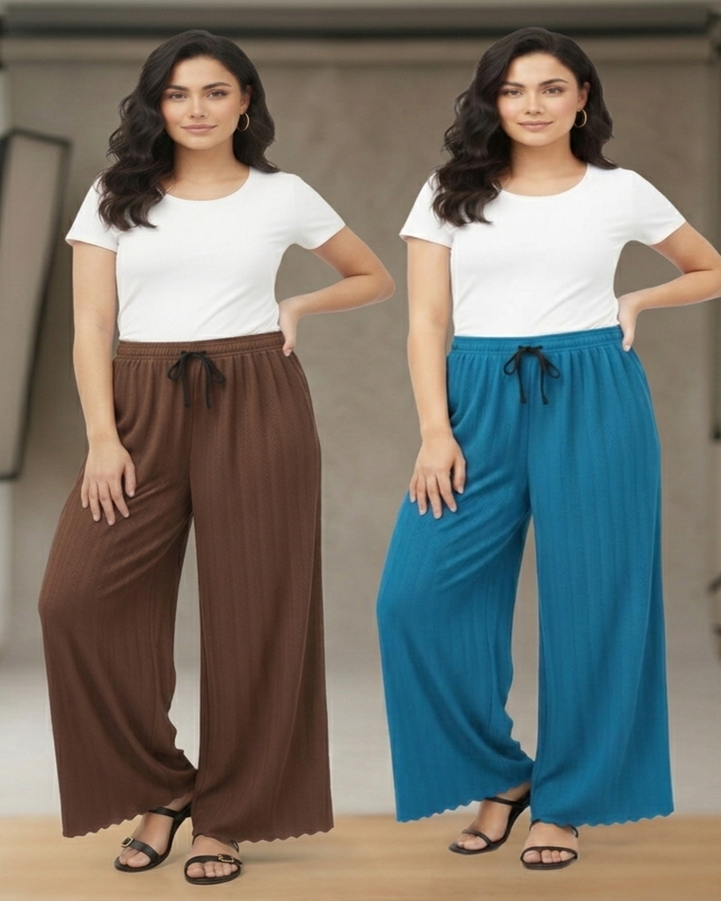 Khajuri Palazzo Pants Women Premium