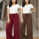 Khajuri Palazzo Pants for Women | XS to 6XL and girls