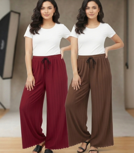 Khajuri Palazzo Pants for Women | XS to 6XL and girls