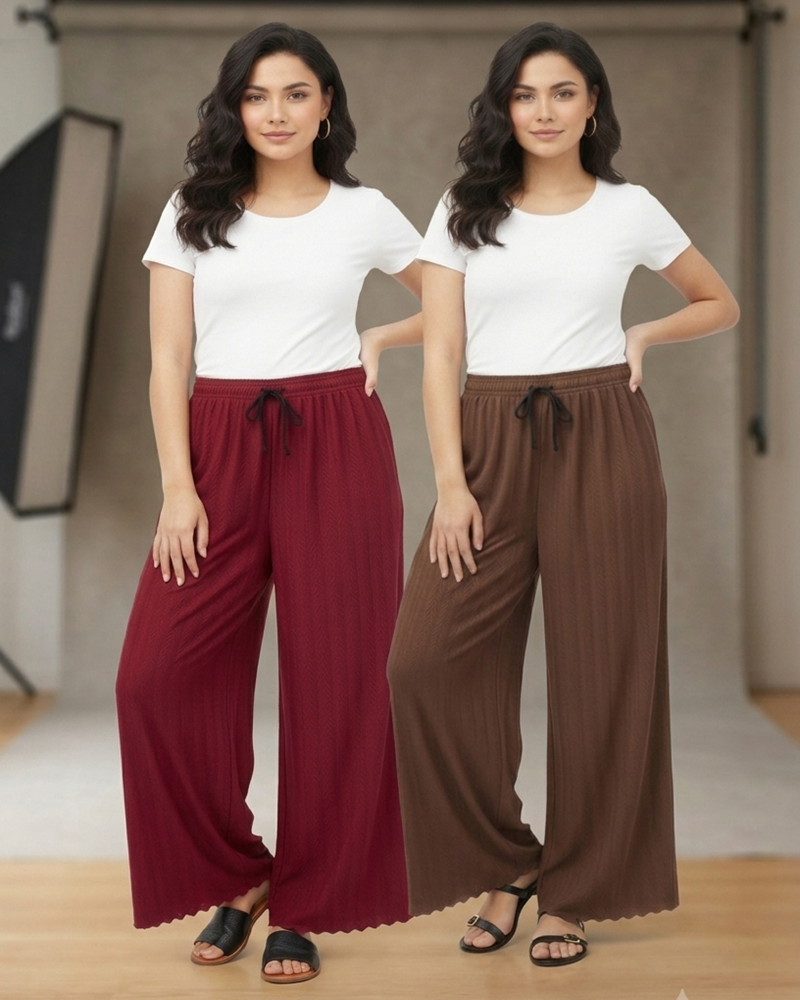 Khajuri Palazzo Pants for Women | XS to 6XL and girls