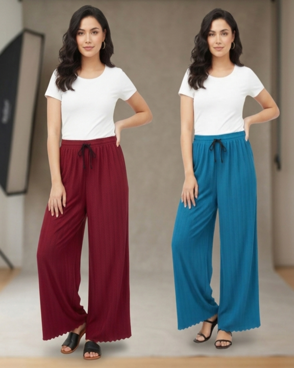 Khajuri Palazzo Pants for Women
