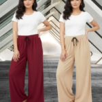 Lycra Khajuri Palazzo Pant