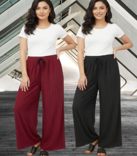 women khajuri palazzo pants casual
