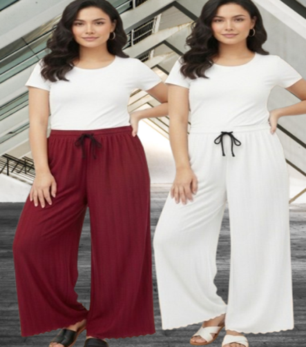 Khajuri Palazzo Pants Premium Look XS to 6XL