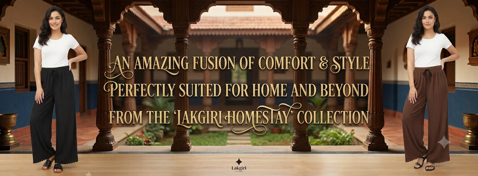 Palazzo Pant Banner