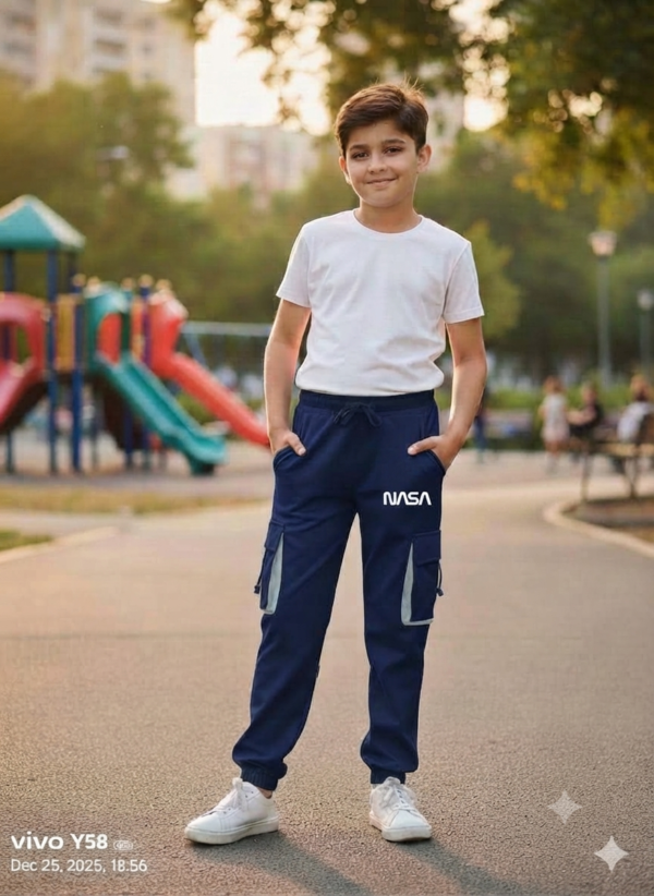 Best Seller Boys Cargo Track Pant