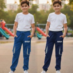 Best Seller Cargo Track Pant For Boys