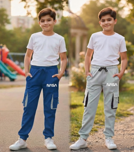 Boys Cargo Track Pant Best Quality
