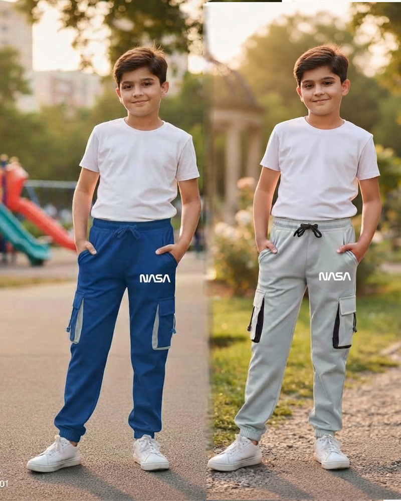 Boys Cargo Track Pant Best Quality