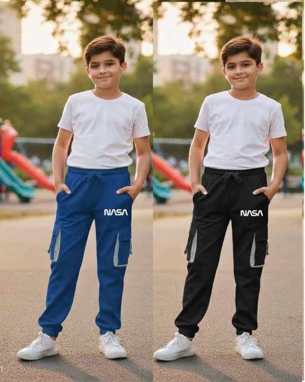 Trending Boys Cargo Track Pant
