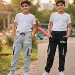 Kids Cargo Track Pant for Boys