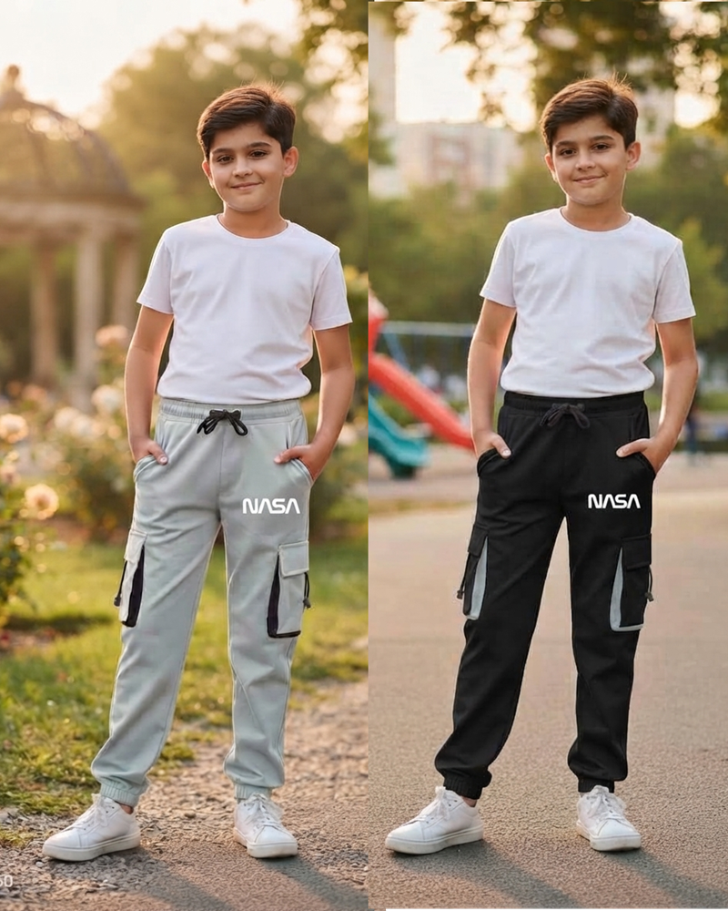 Kids Cargo Track Pant for Boys