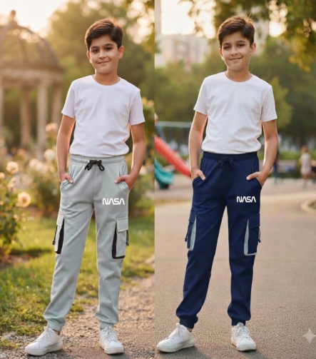 Best Seller Boys Cargo Track Pant